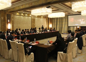 市臺協十屆八次常務理事會在膠州召開