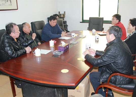 市臺辦主任方妍一行到協會走訪調研