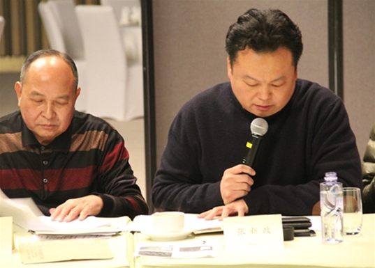 市臺協八屆八次常務理事會圓滿結束