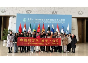 “艾上田园，感受乡村振兴魅力”——青岛台协妇联会参访乡村振兴示范片区活动采风