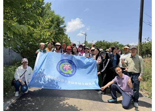 青島臺協婦聯會萊西田園之旅活動采風